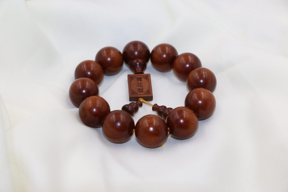 黃花梨木手串