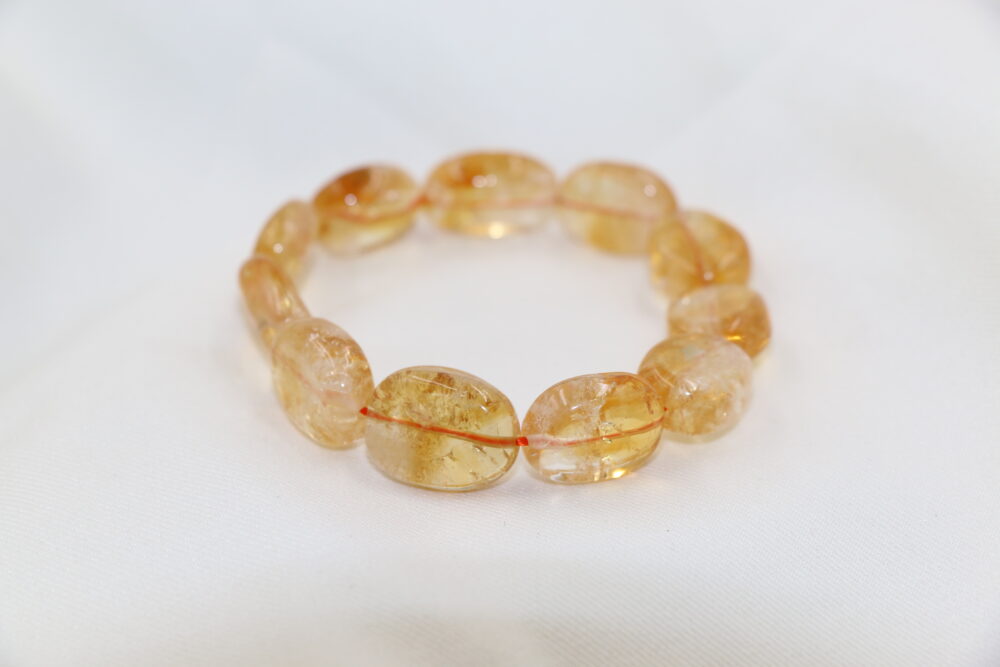 黃水晶手串