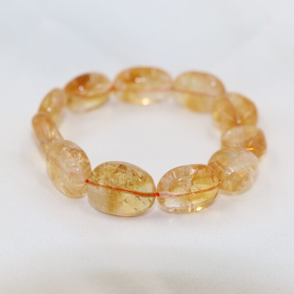 黃水晶手串