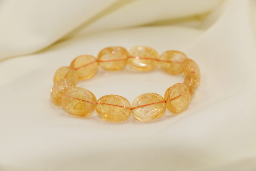 黃水晶手串