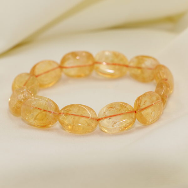 黃水晶手串