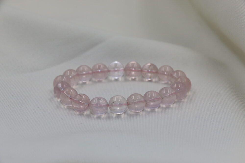 星光粉晶手串珠