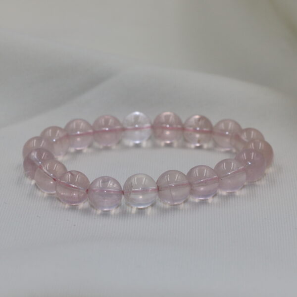 星光粉晶手串珠