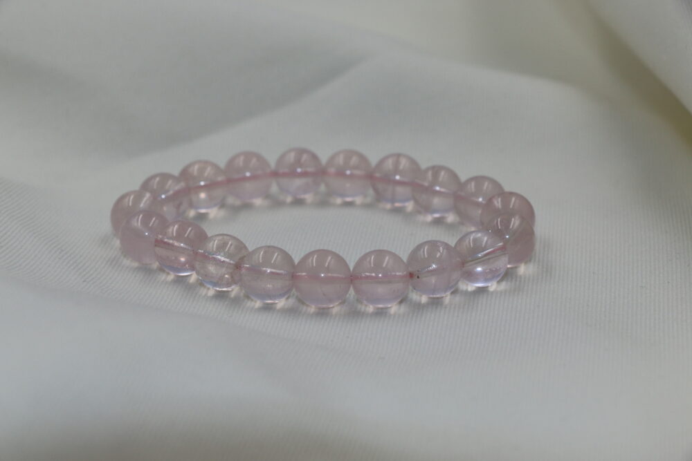 爆彩星光粉晶手串