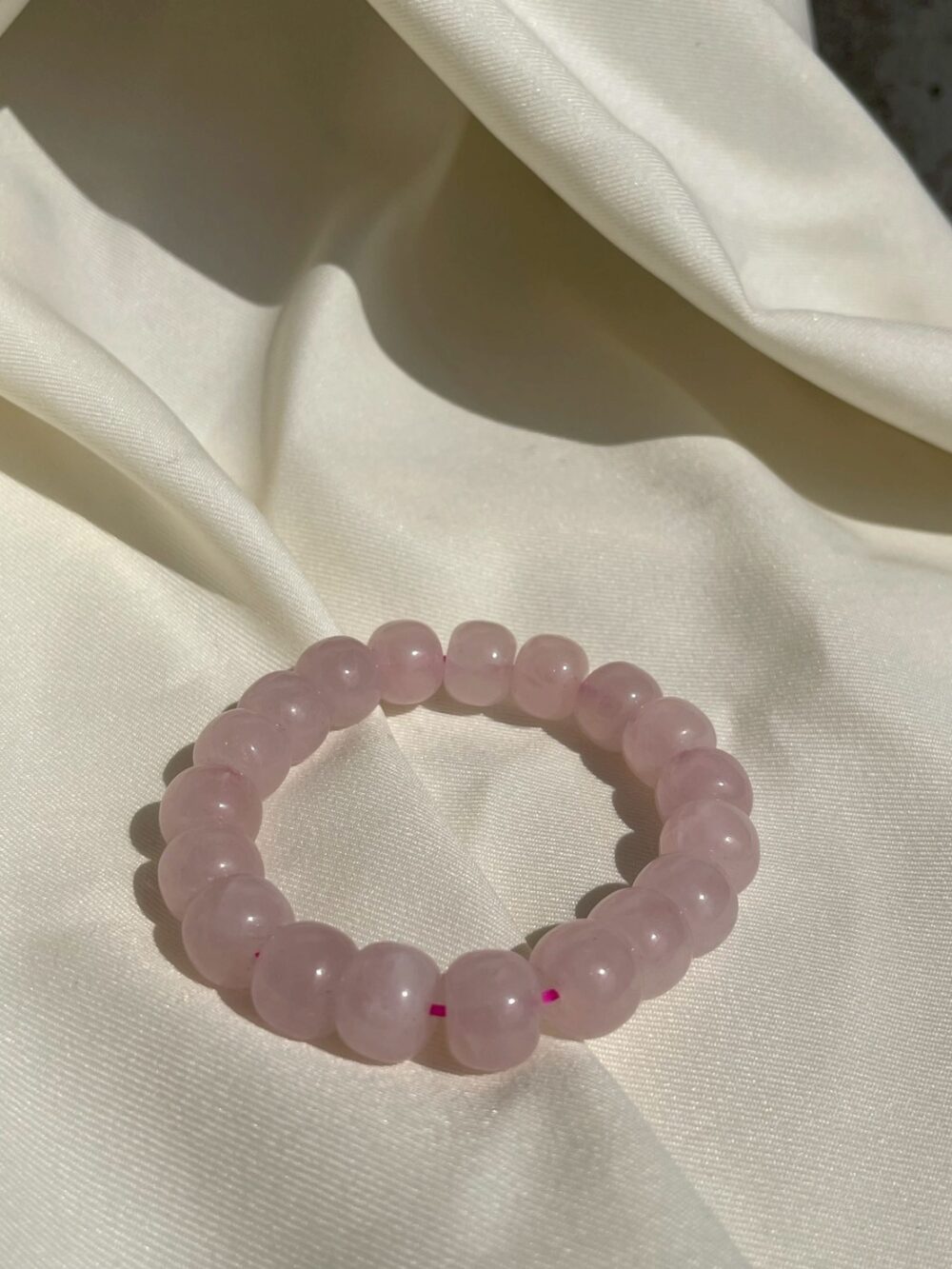 粉晶(圓/橢圓)手串