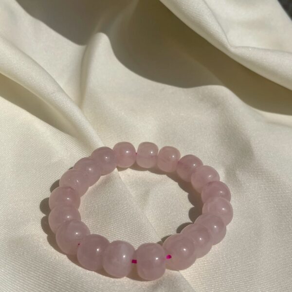 粉晶(圓/橢圓)手串