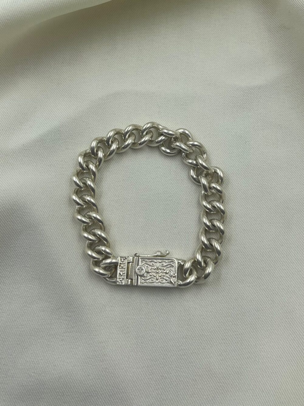 鎖鏈銀手鍊(男)66.3g