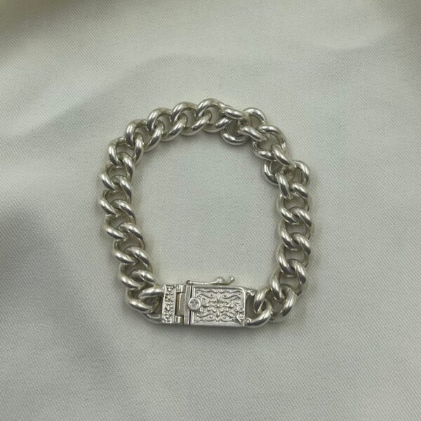 鎖鏈銀手鍊(男)66.3g