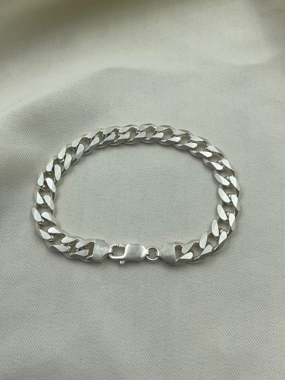 鎖鏈銀手鍊(男)27.5g