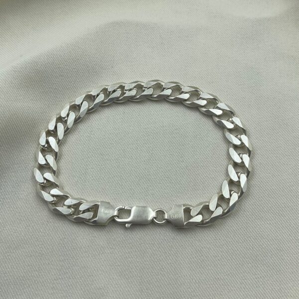 鎖鏈銀手鍊(男)27.5g