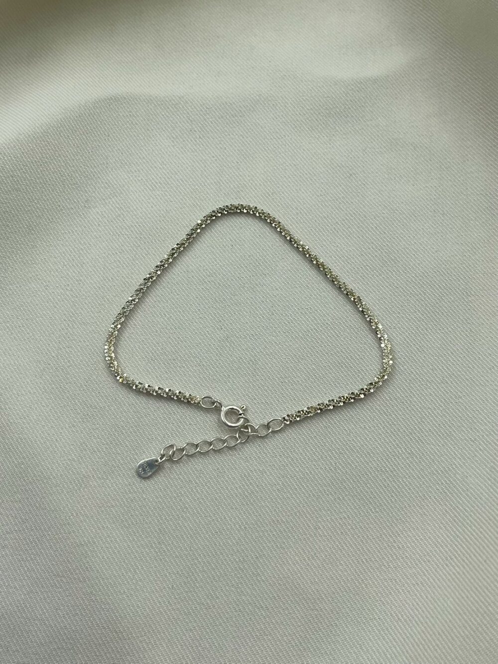 鎖鏈銀手鍊(女)2.2g