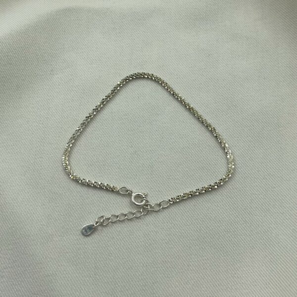 鎖鏈銀手鍊(女)2.2g