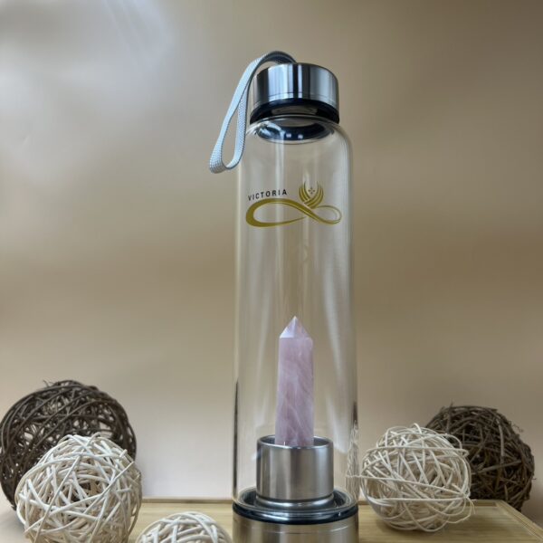 水晶能量水壺-粉水晶