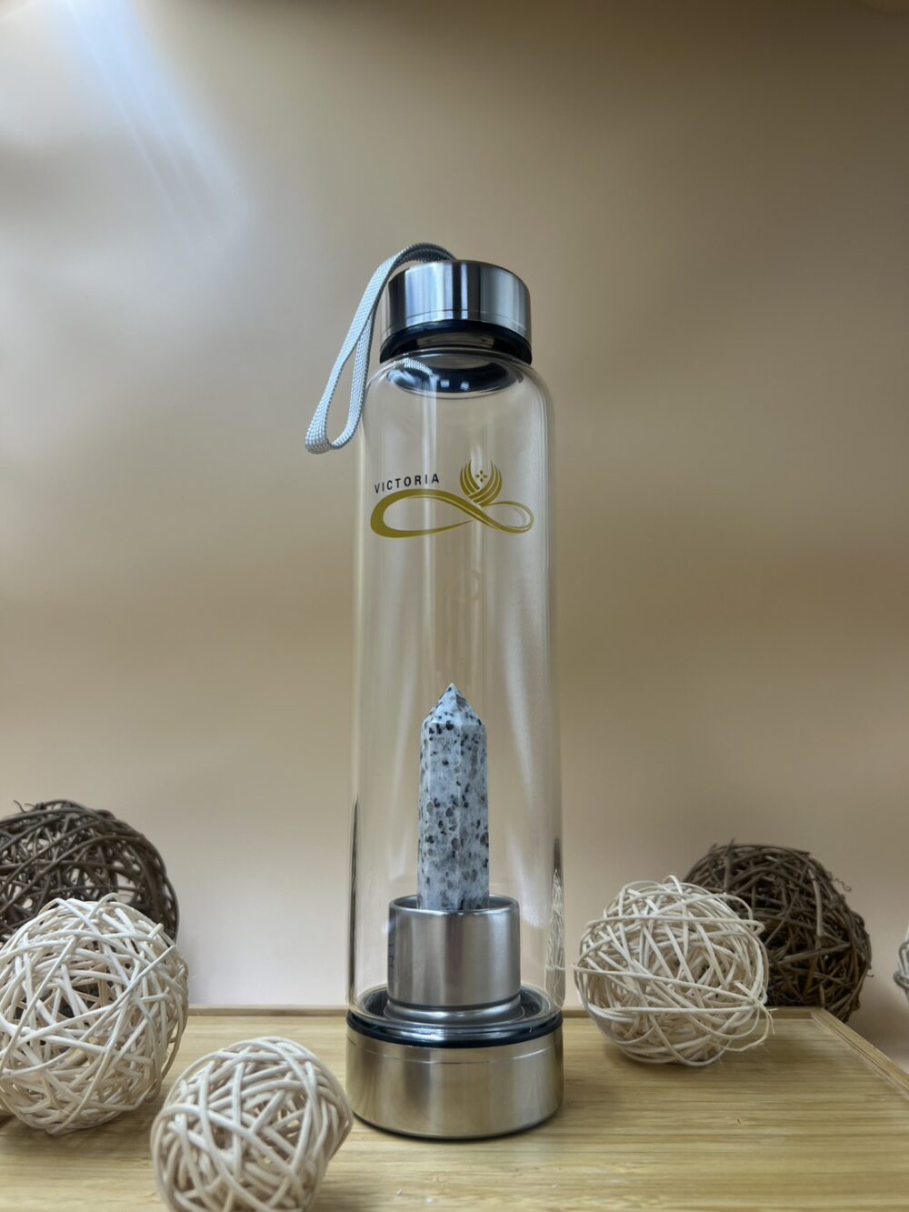 水晶能量水壺-天山石