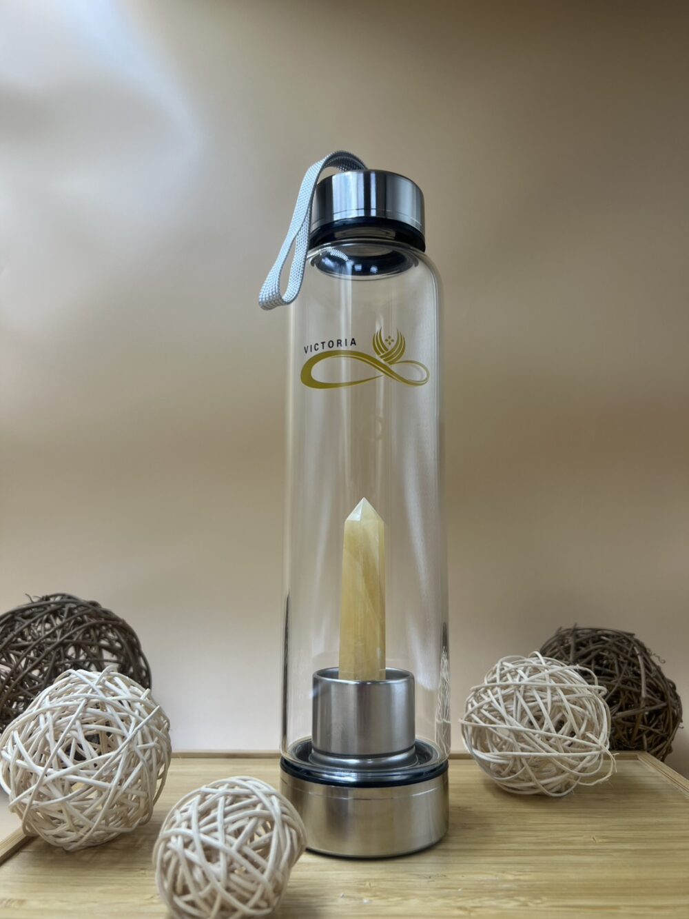 水晶能量水壺-金凍石