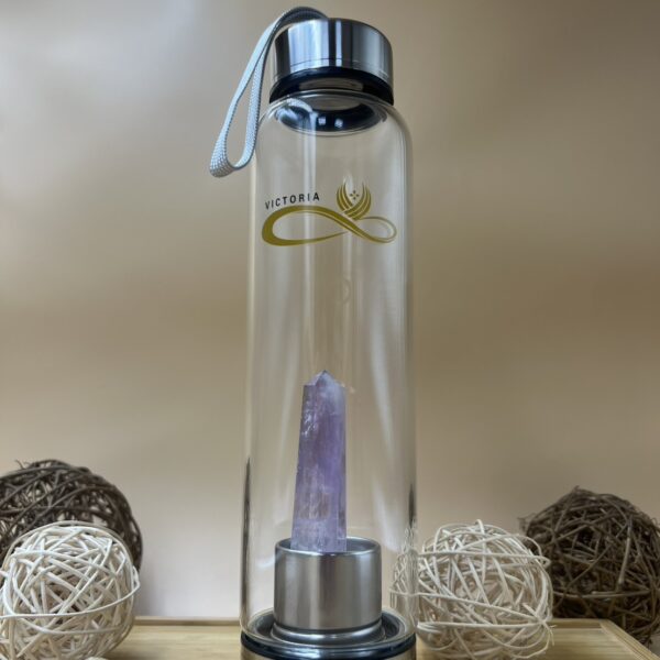 水晶能量水壺-巴西紫水晶