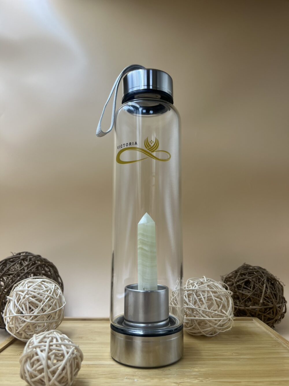 水晶能量水壺-阿富汗玉