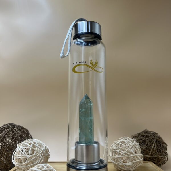 水晶能量水壺-綠螢石