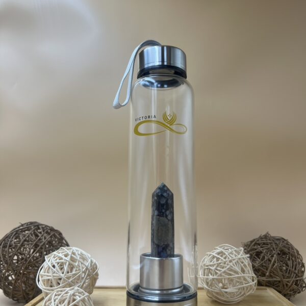 水晶能量水壺-黑月光石