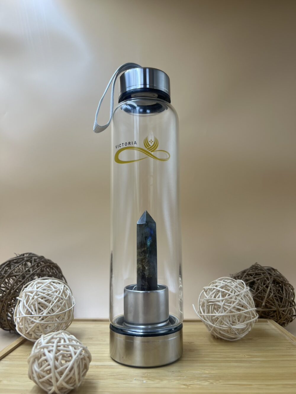 水晶能量水壺-拉長石