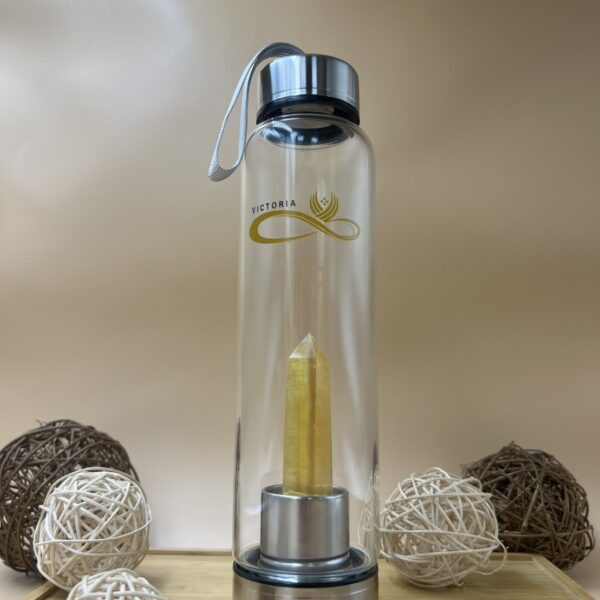 水晶能量水壺-黃螢石