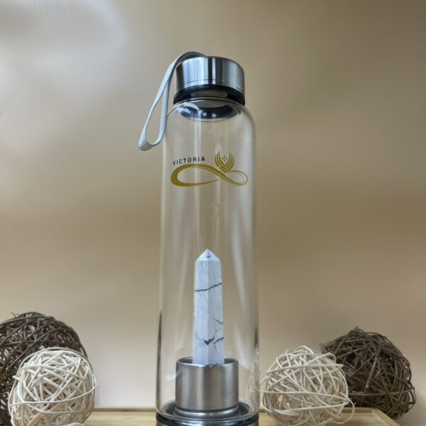 水晶能量水壺-白松石