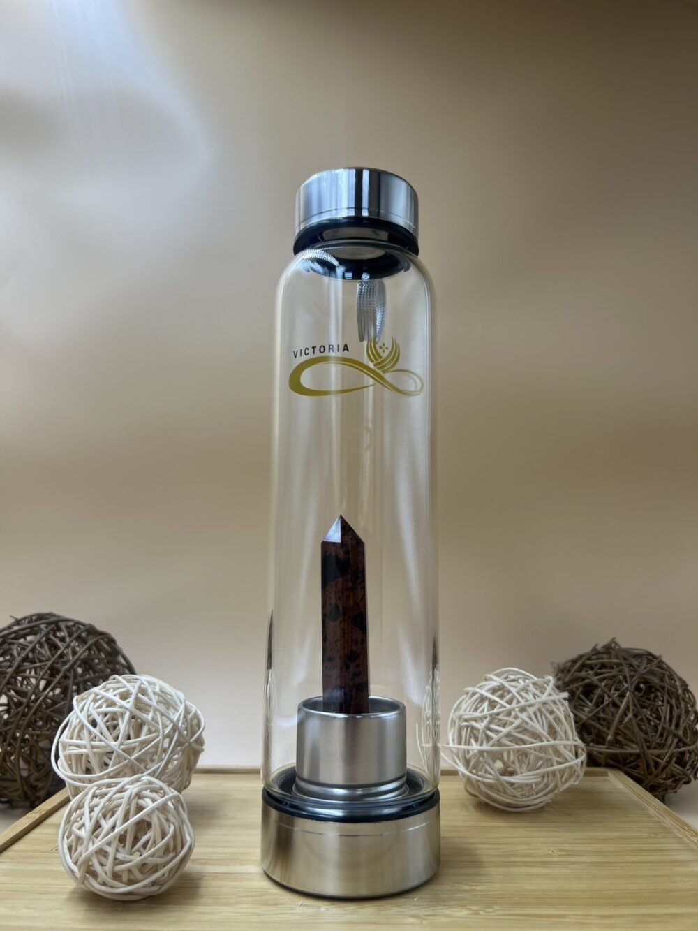 水晶能量水壺-紅曜石