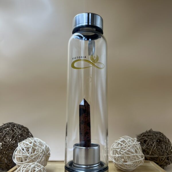 水晶能量水壺-紅曜石