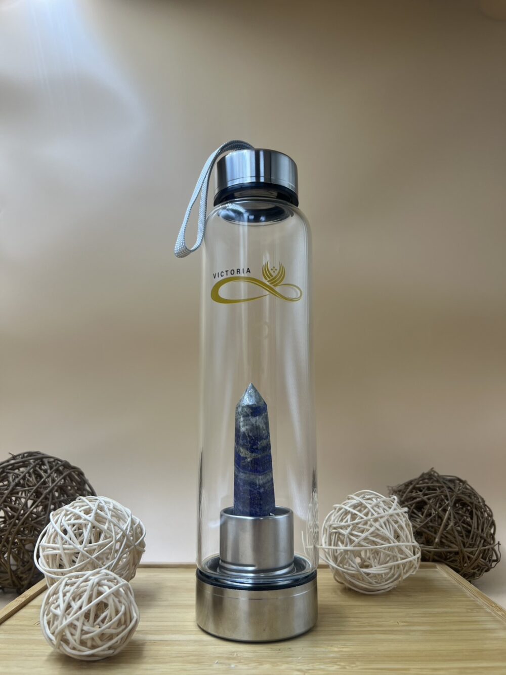 水晶能量水壺-青金石