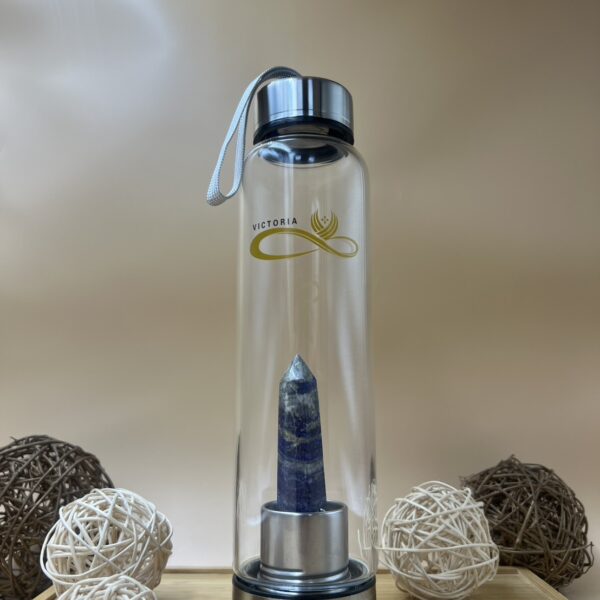 水晶能量水壺-青金石