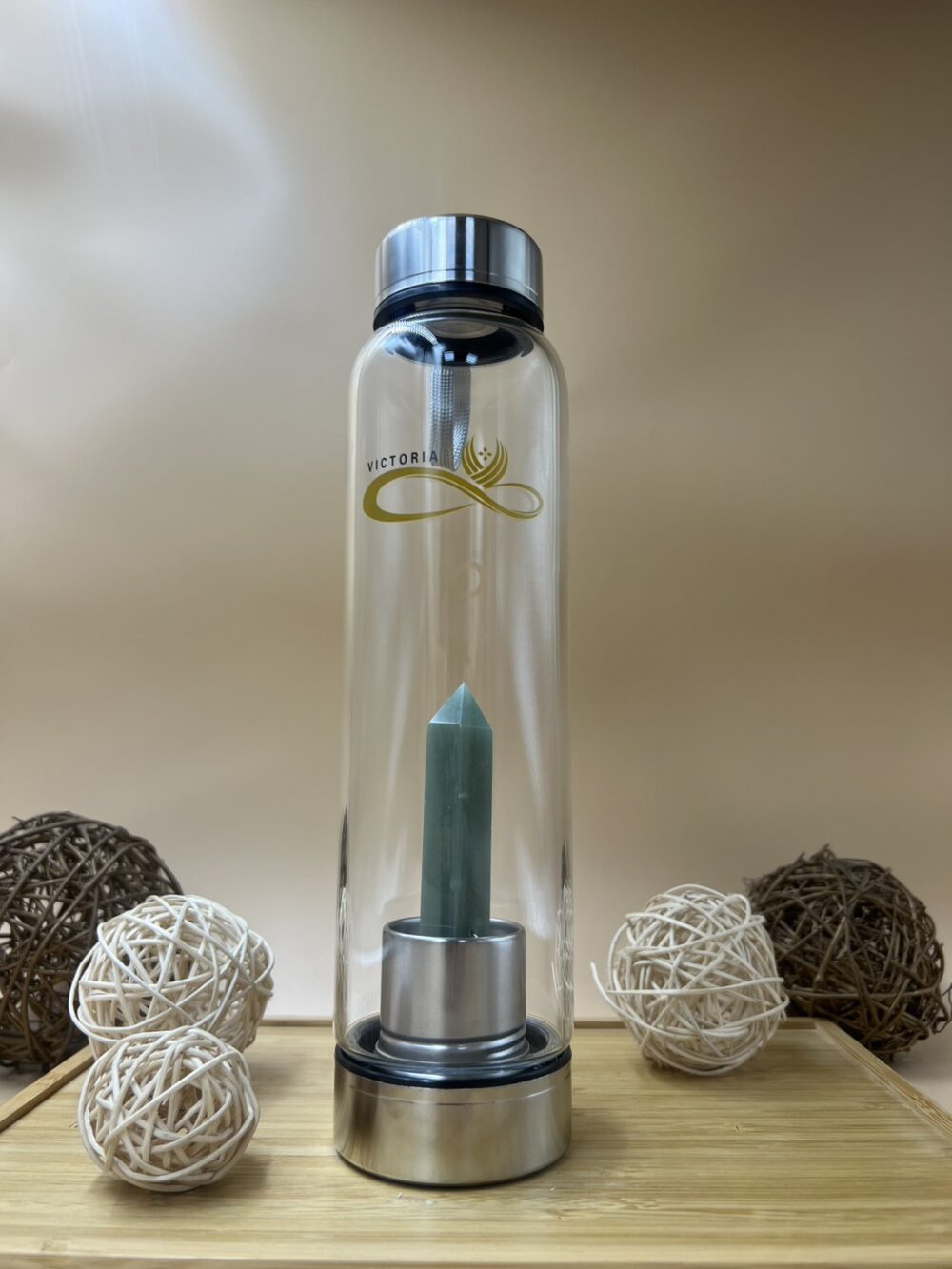 水晶能量水壺-東陵玉