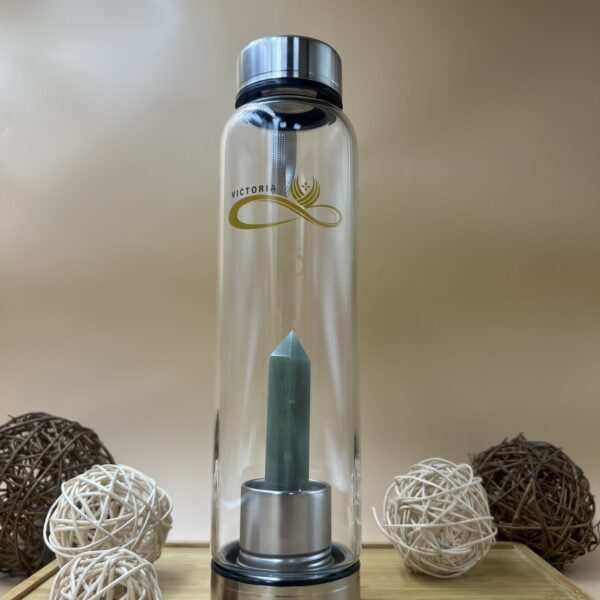 水晶能量水壺-東陵玉