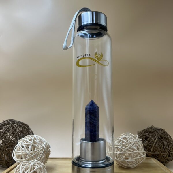 水晶能量水壺-藍紋石