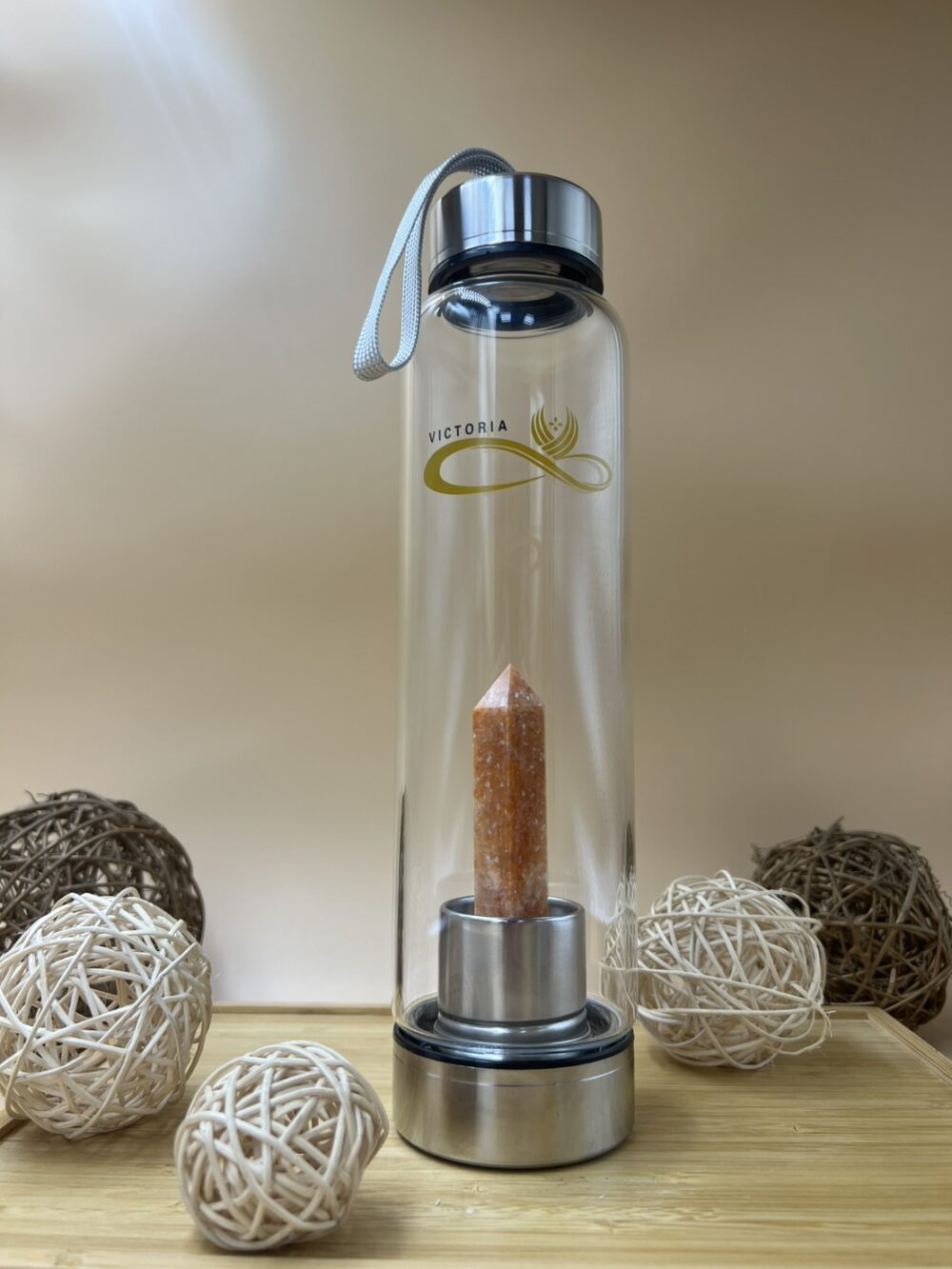 水晶能量水壺-太陽石