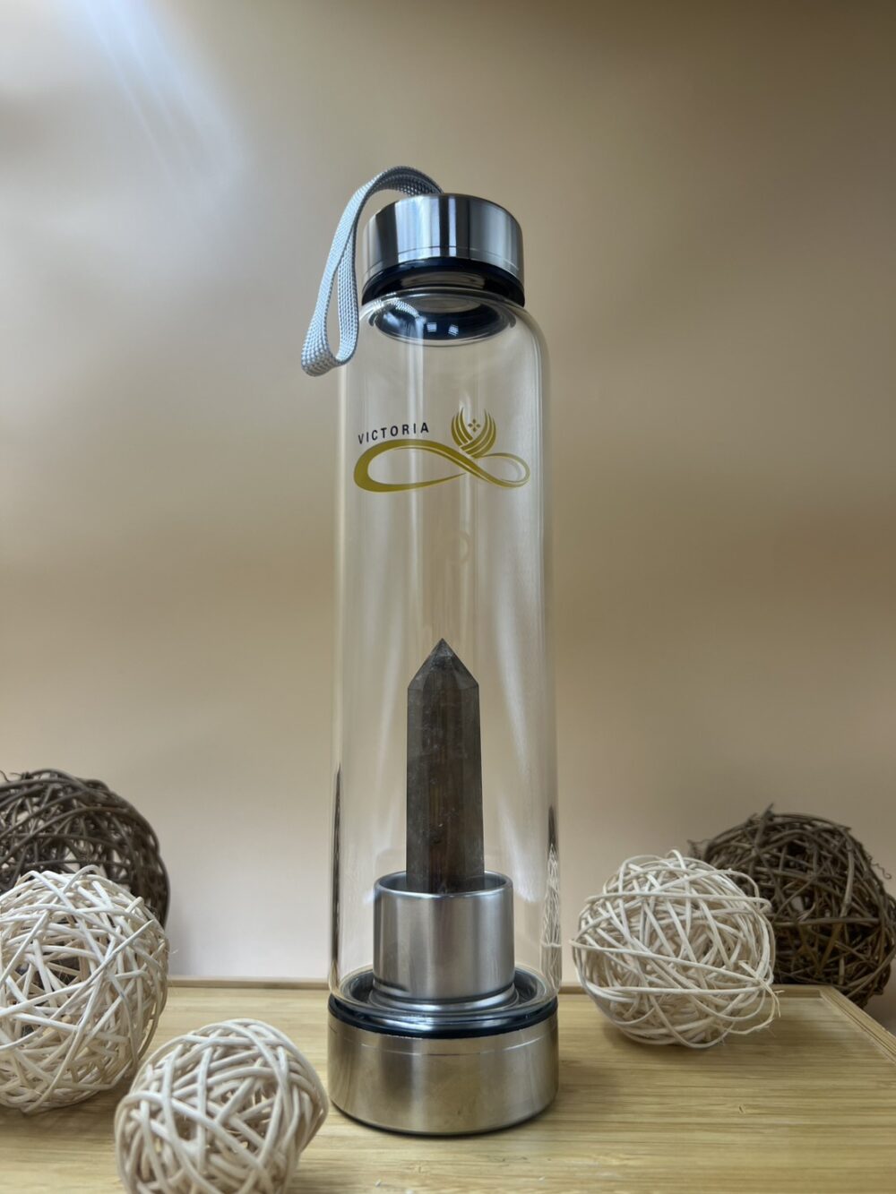 水晶能量水壺-茶水晶